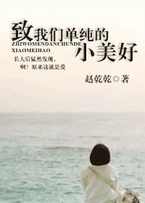 趙乾乾《致我們單純的小美好》封面