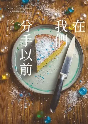 文善小說《在我們分手以前》封面