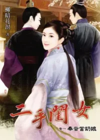 柳暗花溟《二手閨女》藍海文化出版第一集封面