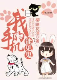 柳暗花溟《我的手機能見鬼》封面