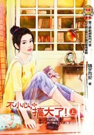 隨宇而安《不小心，搞大了！ 》紅豆文化出版封面