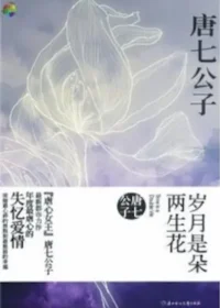 唐七公子《歲月是朵兩生花》簡體書封面