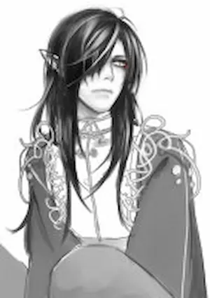 月離爭《[西幻]女神的奴隸》封面