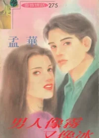 孟華《男人像霧又像冰》封面