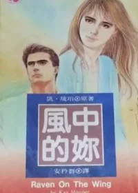 凱‧琥珀《風中的妳》林白出版封面