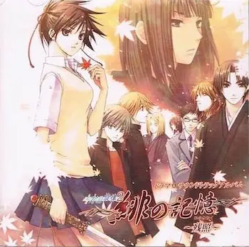 《ドラマ&サントラCD 水の旋律2 緋の記憶~残照~》封面