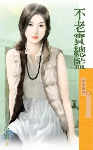 佟蜜《不老實總監》封面