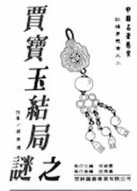 胡邦煒《賈寶玉結局之謎》封面