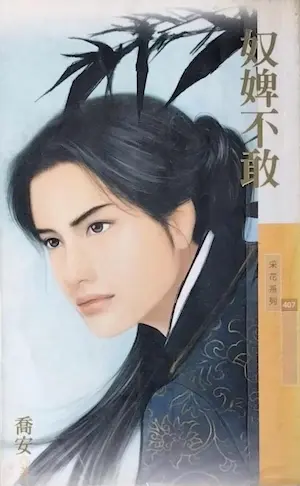 喬安《奴婢不敢》封面