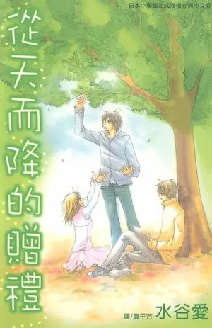 水谷愛《從天而降的贈禮》封面