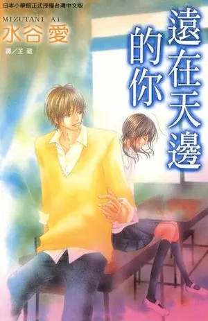 水谷愛《遠在天邊的你》封面