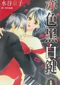 水谷京子《赤色黑白鍵1》封面