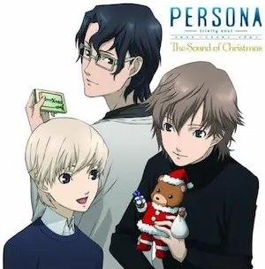 《ドラマCD Persona-trinity soul-The Sound of Christmas》封面