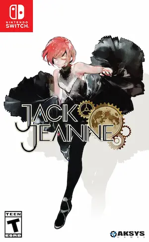 《JACKJEANNE》遊戲封面