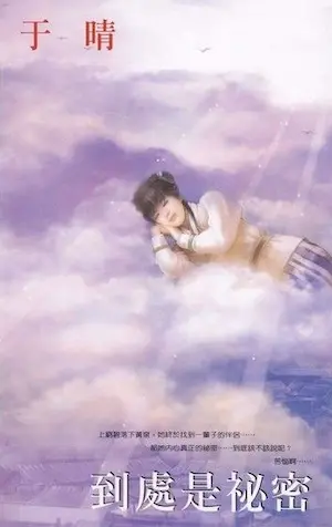 于晴《到處是秘密》封面