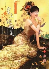 席絹《皇上說的是》封面