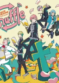 《ジャックジャンヌ ミニアルバム『shuffle』》CD封面