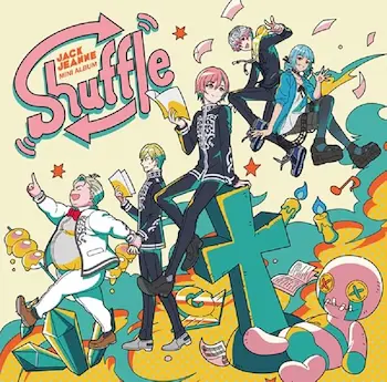 《ジャックジャンヌ ミニアルバム『shuffle』》CD封面