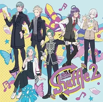 《ジャックジャンヌ ミニアルバム『shuffle2』》CD封面