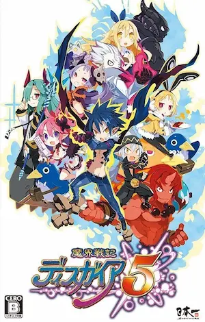《魔界戰記5》遊戲封面
