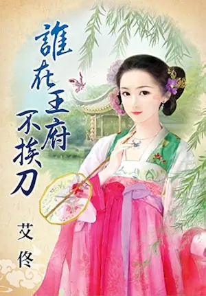 艾佟《誰在王府不挨刀》封面