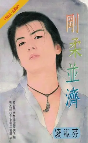 凌淑芬《剛柔並濟》封面