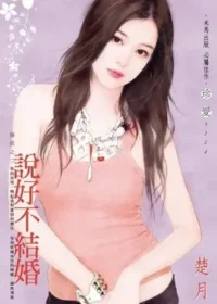 楚月《說好不結婚》封面