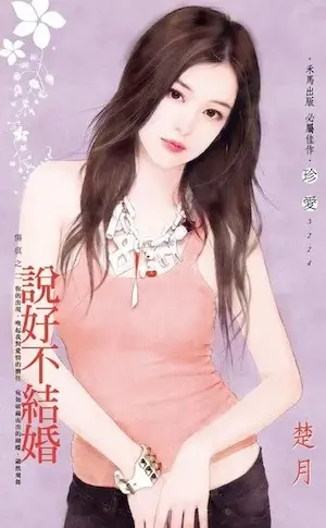 楚月《說好不結婚》封面