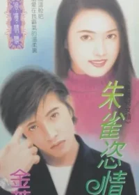 金萱《朱雀恣情》封面