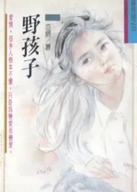 亦舒《野孩子》林白出版封面