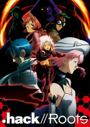 日本動畫《.hack//Roots》圖片