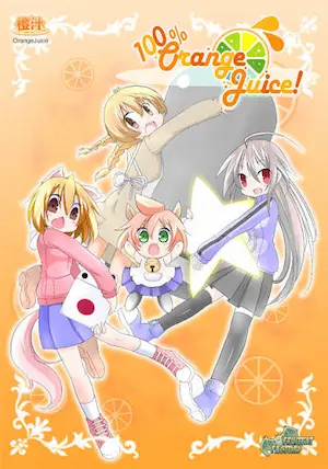 棋盤電子遊戲《100% Orange Juice》圖片
