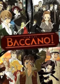 BACCANO!大騷動!動畫封面圖片