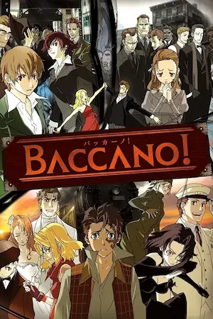 BACCANO!大騷動!動畫封面圖片
