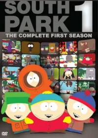 南方四賤客South Park DVD Season 1封面