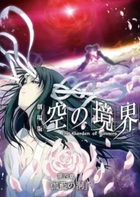 動畫電影《劇場版「空の境界」第四章 伽藍の洞》海報