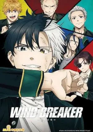 《WIND BREAKER—防風少年—》動畫圖片