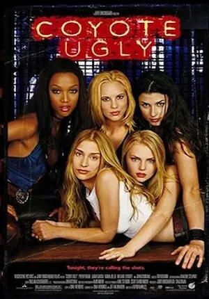 電影《女狼俱樂部(Coyote Ugly)》海報