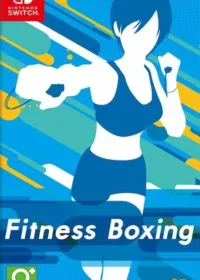 任天堂Switch遊戲《健身拳擊 Fit Boxing》台灣中文版封面