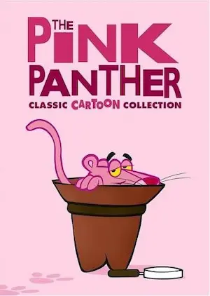 頑皮豹(The Pink Panther Classic Cartoon Collection DVD)封面