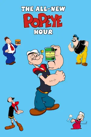 大力水水（The All New Popeye Hour）圖片