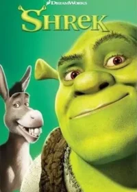 史瑞克(Shrek)美版DVD封面