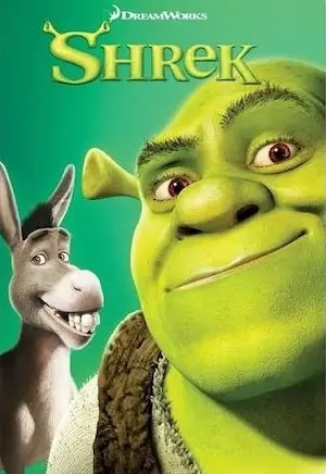 史瑞克(Shrek)美版DVD封面