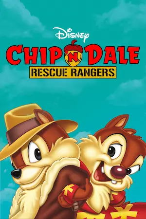救難小福星(Chip 'n Dale Rescue Rangers)動畫封面圖片