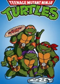 忍者龜(Teenage Mutant Ninja Turtles)1987年動畫圖片