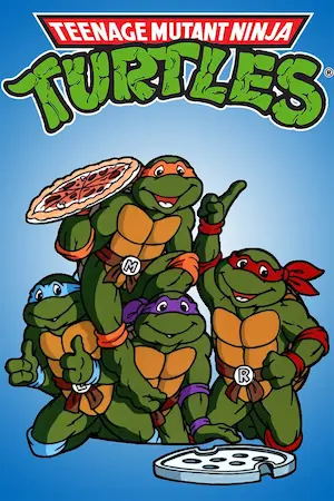 忍者龜(Teenage Mutant Ninja Turtles)1987年動畫圖片