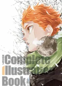 《排球少年!! Complete Illustration Book 結束與起始》畫冊封面