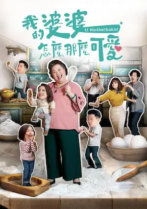 台劇《我的婆婆怎麼那麼可愛》第一季宣傳海報