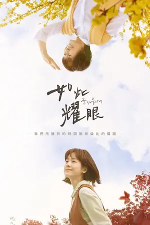 韓劇《如此耀眼》台版宣傳海報