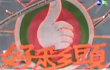台灣綜藝節目《好彩頭》畫面截圖